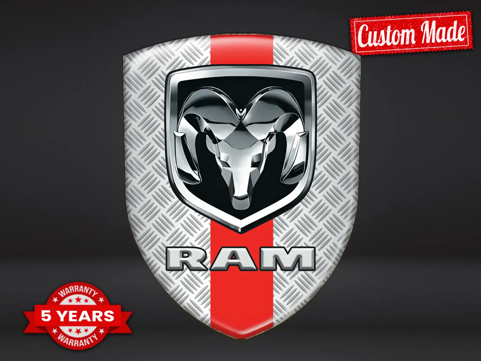Dodge Decal Design Max Chic Pro Performance Durevoli